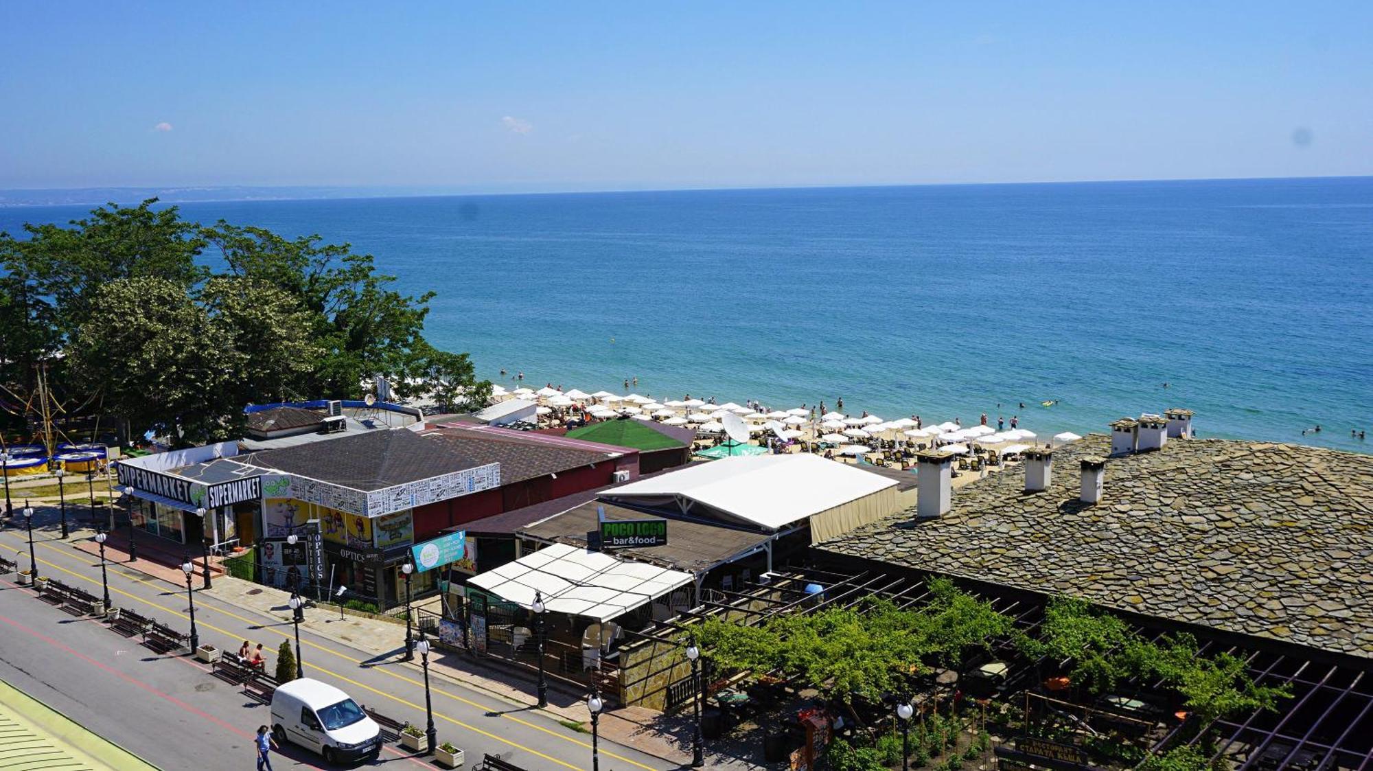 Apartments Sirena - First line Goldstrand Exterior foto