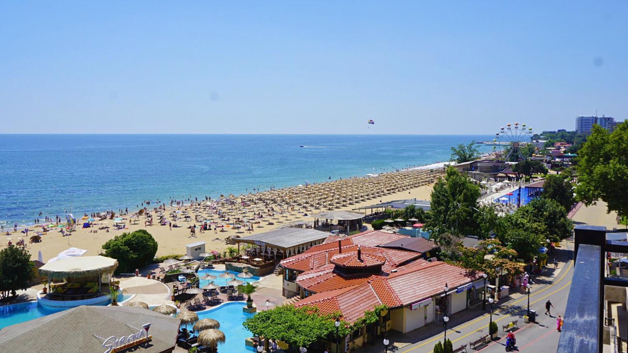 Apartments Sirena - First line Goldstrand Exterior foto
