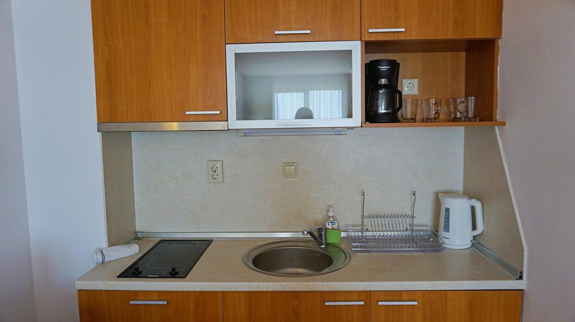 Apartments Sirena - First line Goldstrand Exterior foto