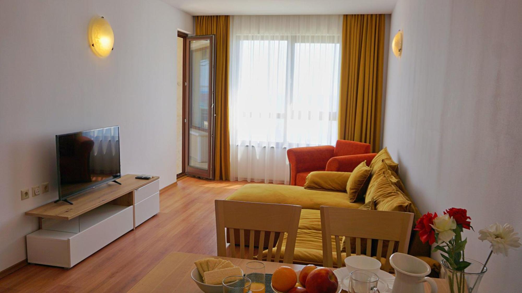 Apartments Sirena - First line Goldstrand Exterior foto