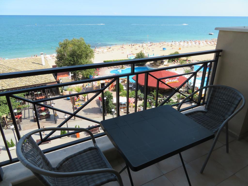 Apartments Sirena - First line Goldstrand Exterior foto
